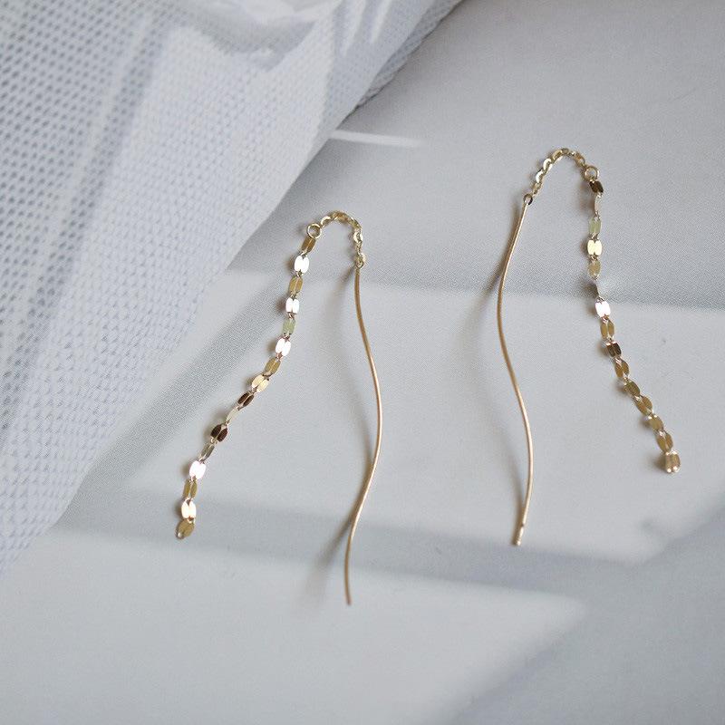 S925 Sterling Silver Flake Chain Dangle Earrings: Luxury & Elegant Design for Women S925 Silver
S925 Sterling Silver Flake Chain Dangle Earrings: Luxury & Elegant Design for Women S925 Silver