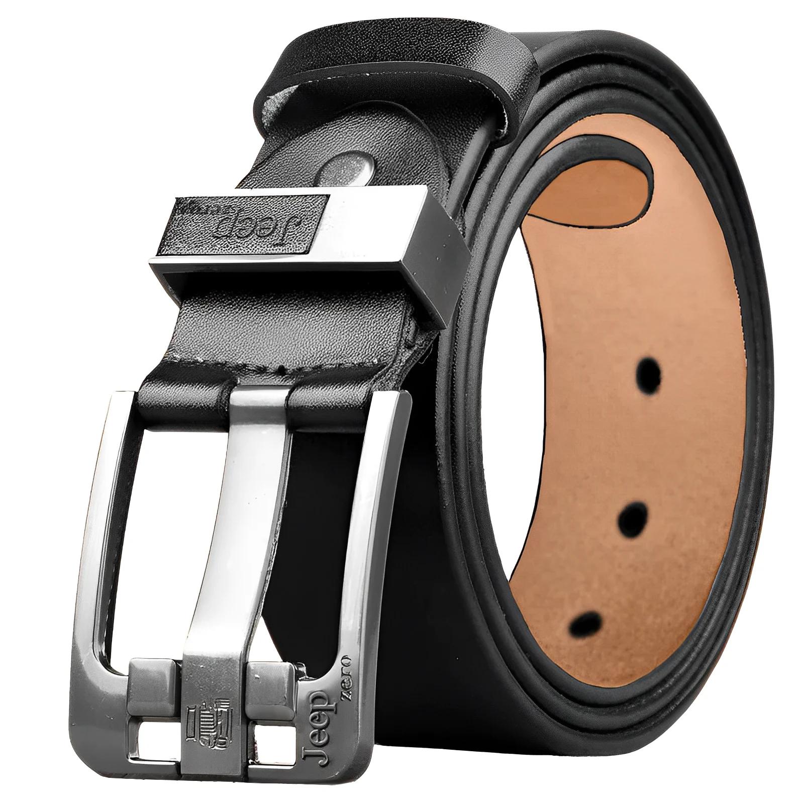 Belt for Men High Quality Alloy Pin Buckle PU Leather Casual Belts for Jeans Waistband Male Fashion Luxury Brand Designer 110cm
Belt for Men High Quality Alloy Pin Buckle PU Leather Casual Belts for Jeans Waistband Male Fashion Luxury Brand Designer 110cm