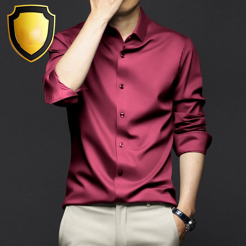 Men s Shirt Long Sleeve Spring/summer Formal Business Casual Free Wear Breathable High Quality Slim Plus Size Solid Color 6XL
Men s Shirt Long Sleeve Spring/summer Formal Business Casual Free Wear Breathable High Quality Slim Plus Size Solid Color 6XL