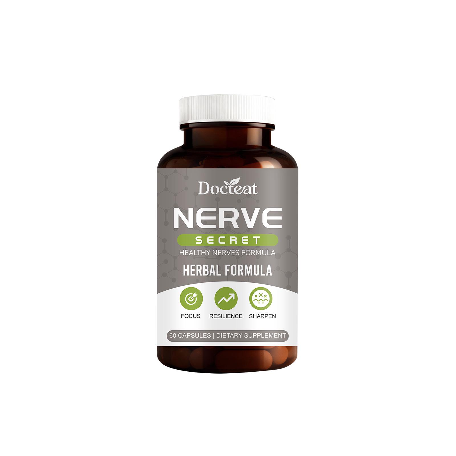 DOCTEAT Sleep Complex Capsules - Dual Effect Support for Restful Night s Sleep
DOCTEAT Sleep Complex Capsules - Dual Effect Support for Restful Night s Sleep