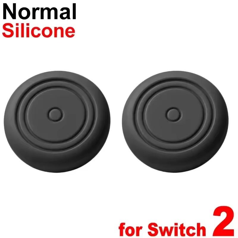 2PCS Upgrade Silicone Thumb Grip Cap for Switch 2 Gamepad Transparent Non-Slip Joystick Protective Covers for Switch 2 Accessory
2PCS Upgrade Silicone Thumb Grip Cap for Switch 2 Gamepad Transparent Non-Slip Joystick Protective Covers for Switch 2 Accessory