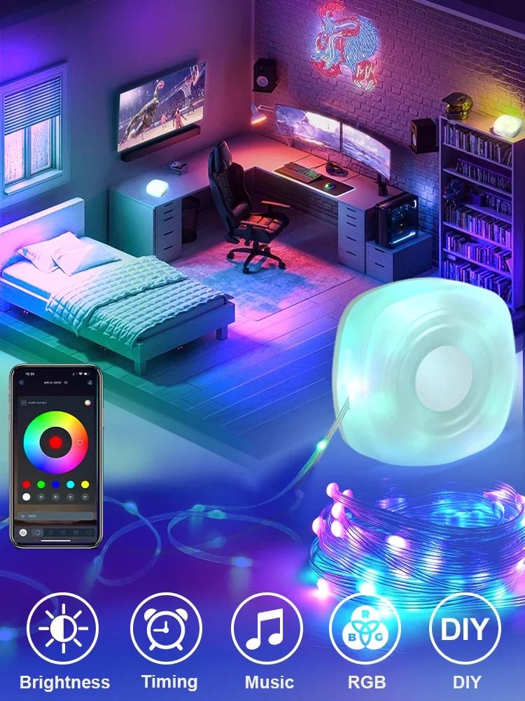 RGB Светодиодный Ночник Кемпинговые Гирлянды Уличные Водонепроницаемые Умное Приложение Портативные Компактные Зарядка от USB Декоративное Окружающее Освещение 0-5W белый
RGB Светодиодный Ночник Кемпинговые Гирлянды Уличные Водонепроницаемые Умное Приложение Портативные Компактные Зарядка от USB Декоративное Окружающее Освещение 0-5W белый