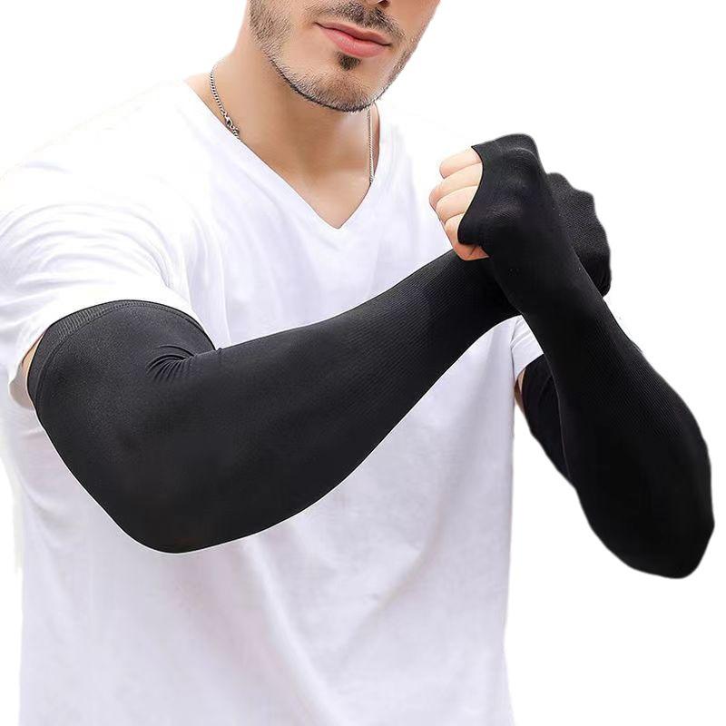 Men’s Spring Summer Plus Size UV Protection Arm Sleeves, Cooling Sun Sleeves, Breathable Loose Fit Arm Covers for Outdoor Cycling чёрный
Men’s Spring Summer Plus Size UV Protection Arm Sleeves, Cooling Sun Sleeves, Breathable Loose Fit Arm Covers for Outdoor Cycling чёрный