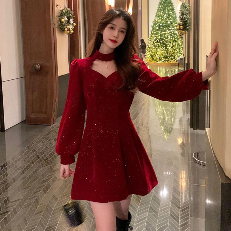 Red Glitter Evening Gown for Women - Autumn/Winter 2026 Christmas & New Year Style Extra Large червоний
Red Glitter Evening Gown for Women - Autumn/Winter 2026 Christmas & New Year Style Extra Large червоний