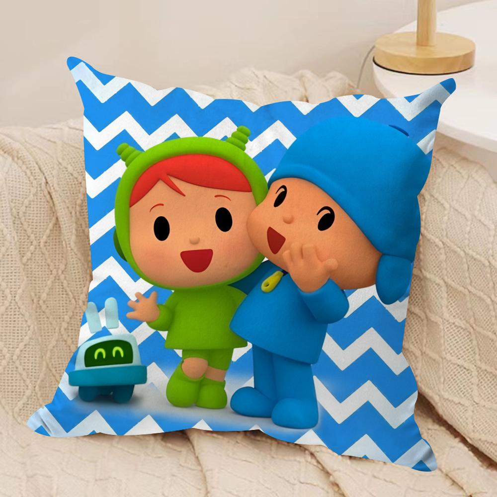 Cartoon Cute PPocoyoS Cushion Cover Pillowcase Ultra Soft Skin Friendly Fabric Cloud Like Comfort Concealed Zipper 30x30cm
Cartoon Cute PPocoyoS Cushion Cover Pillowcase Ultra Soft Skin Friendly Fabric Cloud Like Comfort Concealed Zipper 30x30cm