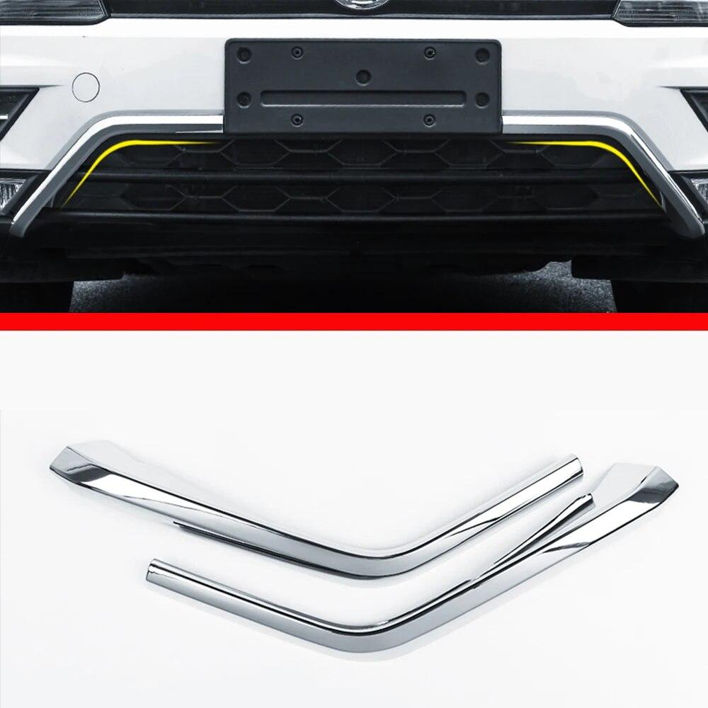 ABS хром для Volkswagen VW Tiguan MK2 2017-передняя решетка автомобиля, декоративные полоски, накладка, аксессуары для стайлинга, 2 шт.
ABS хром для Volkswagen VW Tiguan MK2 2017-передняя решетка автомобиля, декоративные полоски, накладка, аксессуары для стайлинга, 2 шт.