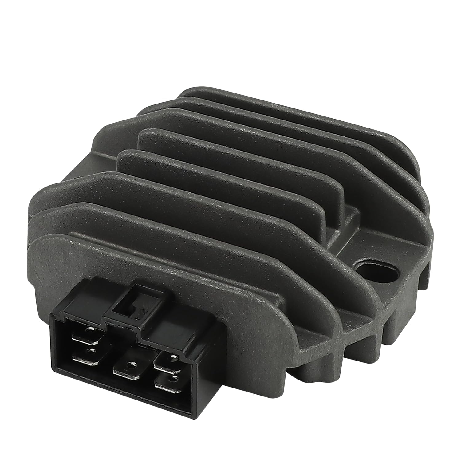 Jetsetmoto Voltage Regulator for Yamaha Cygnus Compatible with and Durable and 5-pin X/SE12J/SE44J/BWS125/GTR/RSZ etc. 4HM-81960-00/01
Jetsetmoto Voltage Regulator for Yamaha Cygnus Compatible with and Durable and 5-pin X/SE12J/SE44J/BWS125/GTR/RSZ etc. 4HM-81960-00/01