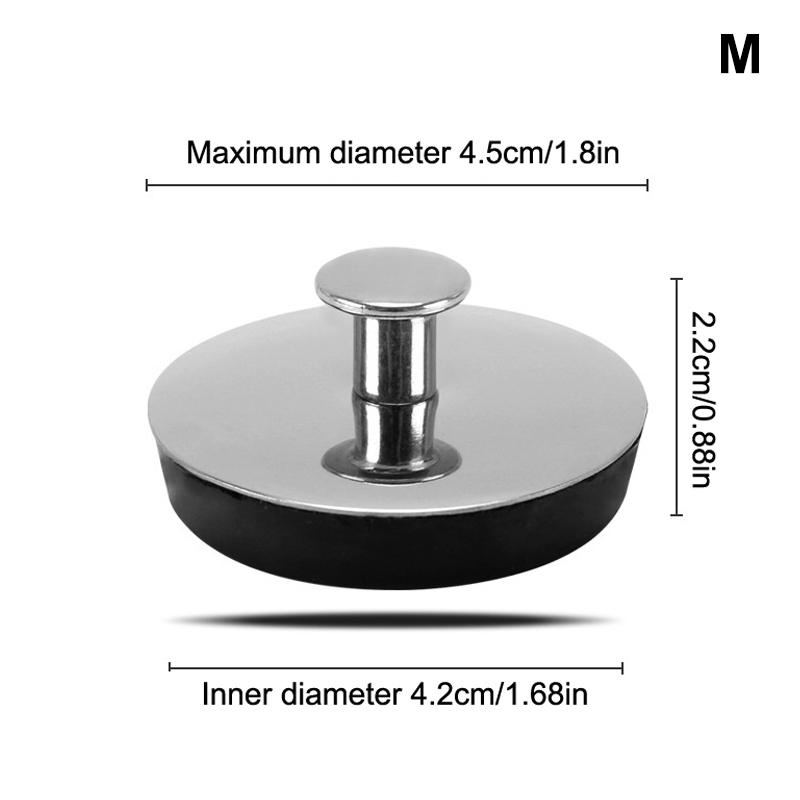 1 шт. Заглушка для раковины Заглушка для слива ванны Резиновая Заглушка для умывальника в ванной из нержавеющей стали Заглушка для слива Инструменты для ванной M
1 шт. Заглушка для раковины Заглушка для слива ванны Резиновая Заглушка для умывальника в ванной из нержавеющей стали Заглушка для слива Инструменты для ванной M