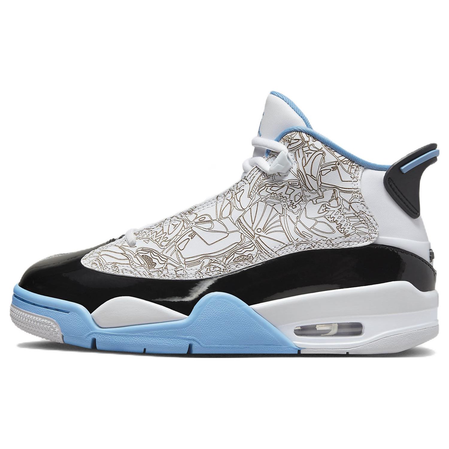 Air Jordan Dub Zero GS Legend Blue Детские кроссовки Белый Черный Нейтрально-серый DV1360-114 37.5
Air Jordan Dub Zero GS Legend Blue Детские кроссовки Белый Черный Нейтрально-серый DV1360-114 37.5