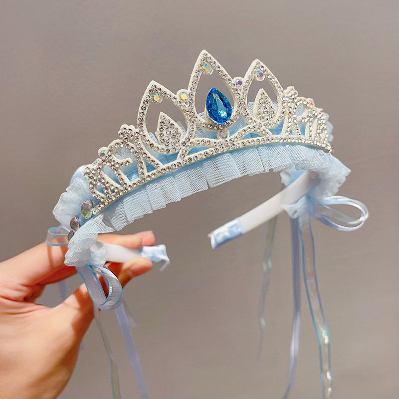 2024 New Princess Crown Rhinestone Headband for Girls - Sweet and Fresh Hair Accessory
2024 New Princess Crown Rhinestone Headband for Girls - Sweet and Fresh Hair Accessory