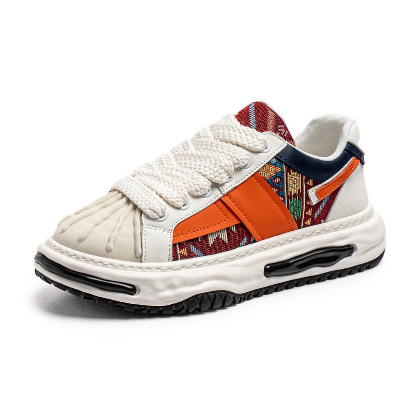 Men s shoes new trend spring and summer cloth surface breathable thick sole travel running casual sports shoes new low-top trendy shoes 44
Men s shoes new trend spring and summer cloth surface breathable thick sole travel running casual sports shoes new low-top trendy shoes 44