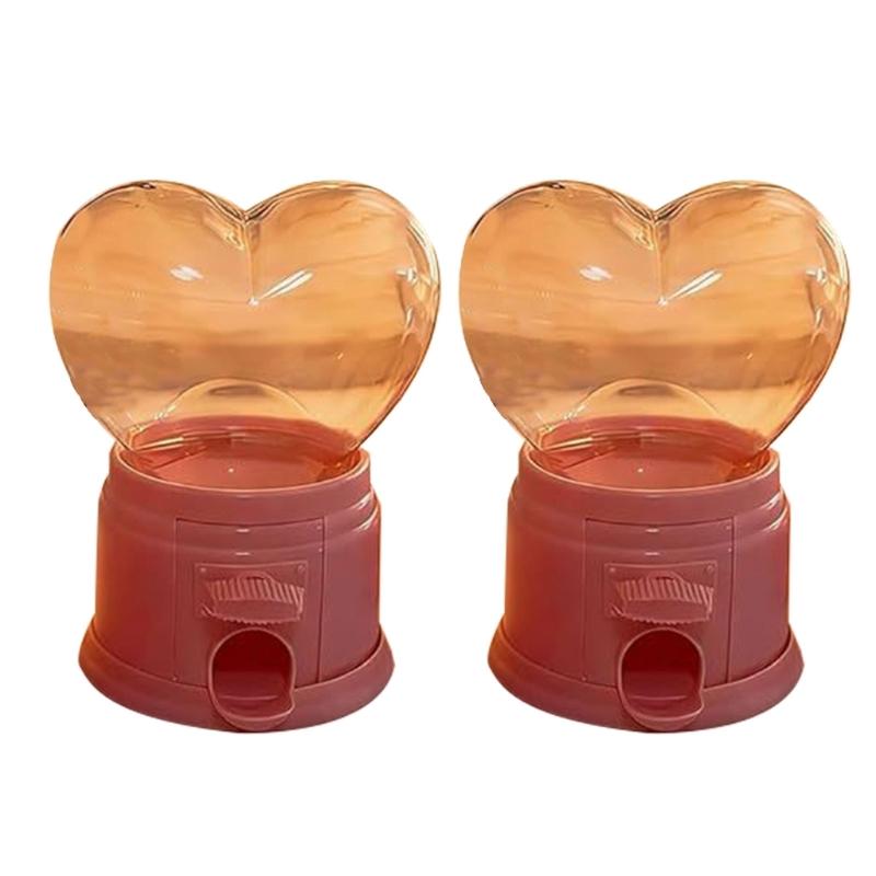 Heart Shaped Plastic Candy Dispenser Box For Classroom Gift Exchanges Birthday Valentines Day Festival Gift Wrapping
Heart Shaped Plastic Candy Dispenser Box For Classroom Gift Exchanges Birthday Valentines Day Festival Gift Wrapping