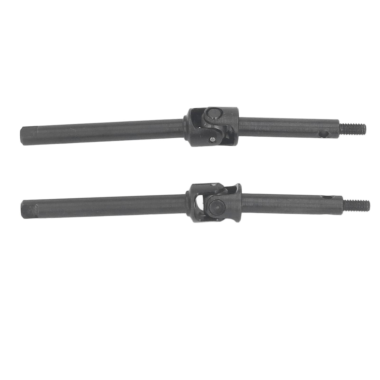2pcs RC Car Front Rear Drive Shaft for Axial 1/24 for SCX24 C10 RC Car High Strength Steel RC Drive Shaft
2pcs RC Car Front Rear Drive Shaft for Axial 1/24 for SCX24 C10 RC Car High Strength Steel RC Drive Shaft