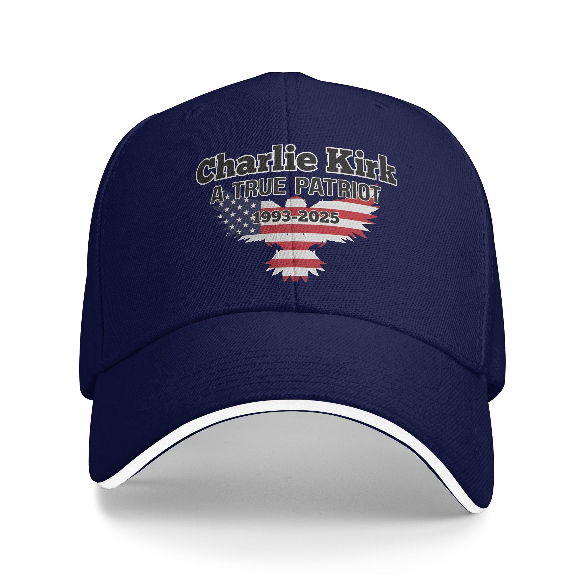 Charlie Kirk A True Patriot Baseball Cap Streetwear Female Male Trucker Hat Sun Visor Print Outdoor Gym Baseball Caps Gift One Size
Charlie Kirk A True Patriot Baseball Cap Streetwear Female Male Trucker Hat Sun Visor Print Outdoor Gym Baseball Caps Gift One Size