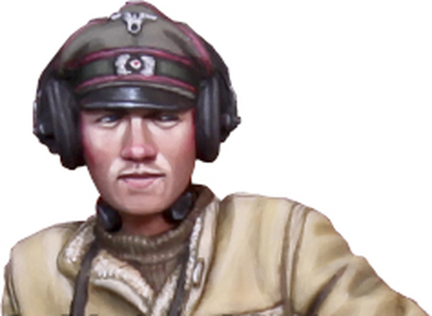 Alpine Miniatures Немецкий танковый командир, опирающийся на башню, смоляной набор AM35315 1/35
Alpine Miniatures Немецкий танковый командир, опирающийся на башню, смоляной набор AM35315 1/35