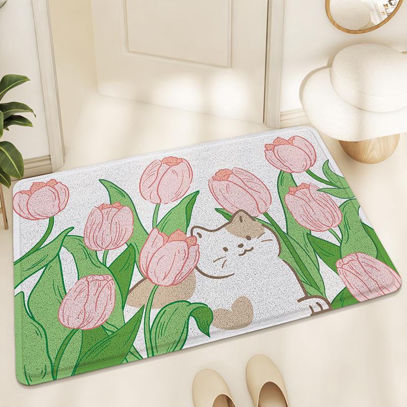 Мультяшный милый бытовые антифрикционные коврики для входной двери коврики для входной двери скребок пылезащитный пылезащитный ковёр с проволочной петлей 45*75cm
Мультяшный милый бытовые антифрикционные коврики для входной двери коврики для входной двери скребок пылезащитный пылезащитный ковёр с проволочной петлей 45*75cm