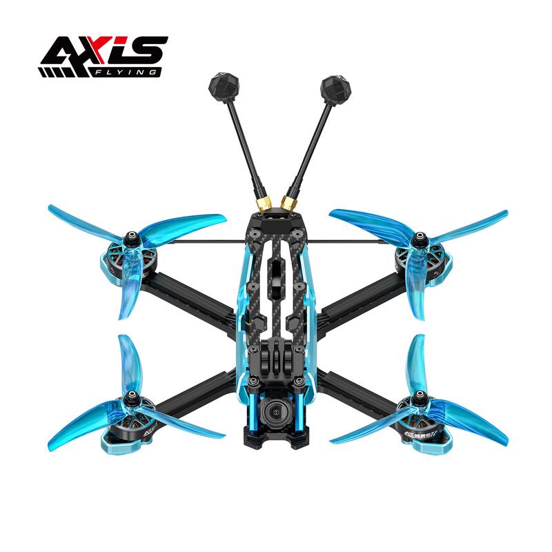 AXISFLYING MANTA 5 SE V2 FPV Racing Drone Kit (версія CN)
AXISFLYING MANTA 5 SE V2 FPV Racing Drone Kit (версія CN)