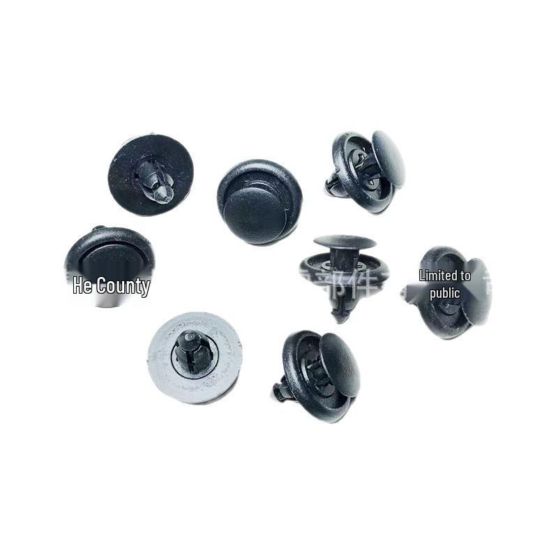 Universal Plastic Expansion Screw Anchor with Core Nail for Honda Mazda Clear Plastic
Universal Plastic Expansion Screw Anchor with Core Nail for Honda Mazda Clear Plastic