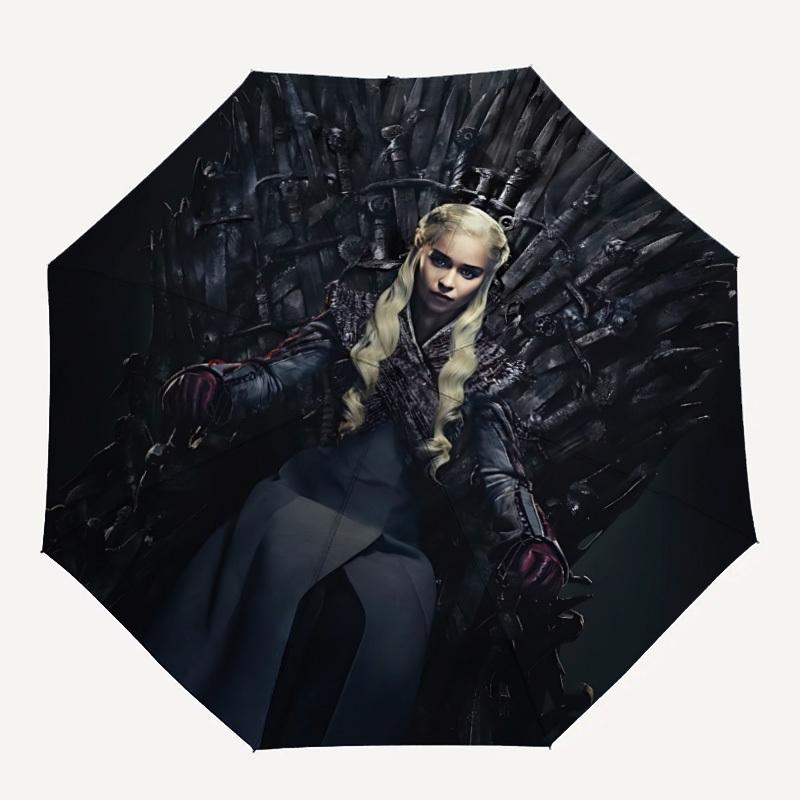 1pc Game of Thrones Design Automatic Open/Close Umbrella - Compact Travel Umbrella, Perfect Gift for Friends -Intricate Design Umbrella yy250811073
1pc Game of Thrones Design Automatic Open/Close Umbrella - Compact Travel Umbrella, Perfect Gift for Friends -Intricate Design Umbrella yy250811073