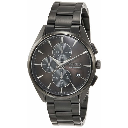 Seiko Watch Wired AGAT441 Men s Black
Seiko Watch Wired AGAT441 Men s Black