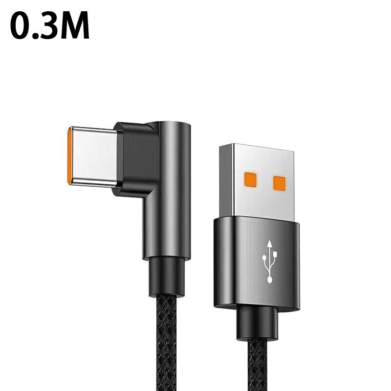10A 120W Elbow Super Fast Charging Type C USB Cable Phone Extended Phone Charging Cable
10A 120W Elbow Super Fast Charging Type C USB Cable Phone Extended Phone Charging Cable