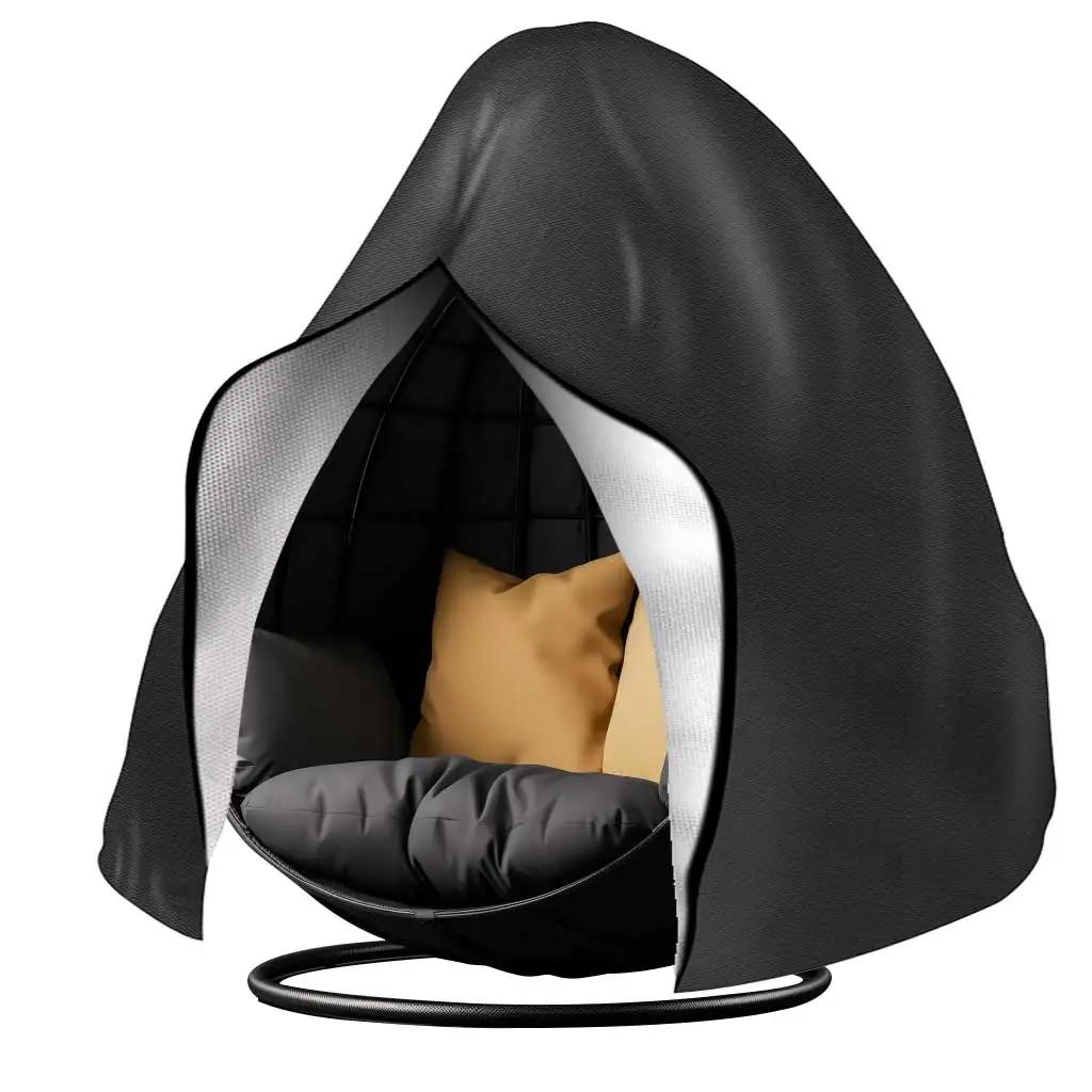 Waterproof Patio Hanging Egg Chair Cover Outdoor Single seat Cocoon Swing Egg Chair Cover with Zipper 210D Heavy Duty Slipcovers 115X190CM
Waterproof Patio Hanging Egg Chair Cover Outdoor Single seat Cocoon Swing Egg Chair Cover with Zipper 210D Heavy Duty Slipcovers 115X190CM