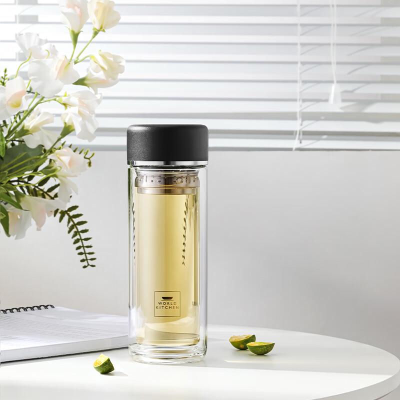 WORLD KITCHEN Double Wall Glass Mug
WORLD KITCHEN Double Wall Glass Mug