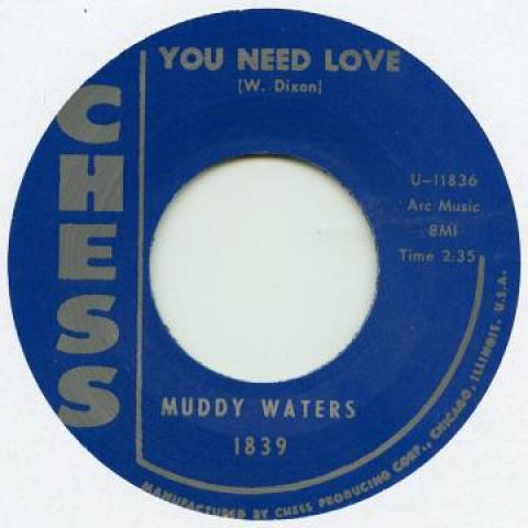 7inch Record MUDDY WATERS / HOWLIN WOLF - You Need Love / Hidden Charms CHESS1839 Chess UK 1962 UK Blues
7inch Record MUDDY WATERS / HOWLIN WOLF - You Need Love / Hidden Charms CHESS1839 Chess UK 1962 UK Blues