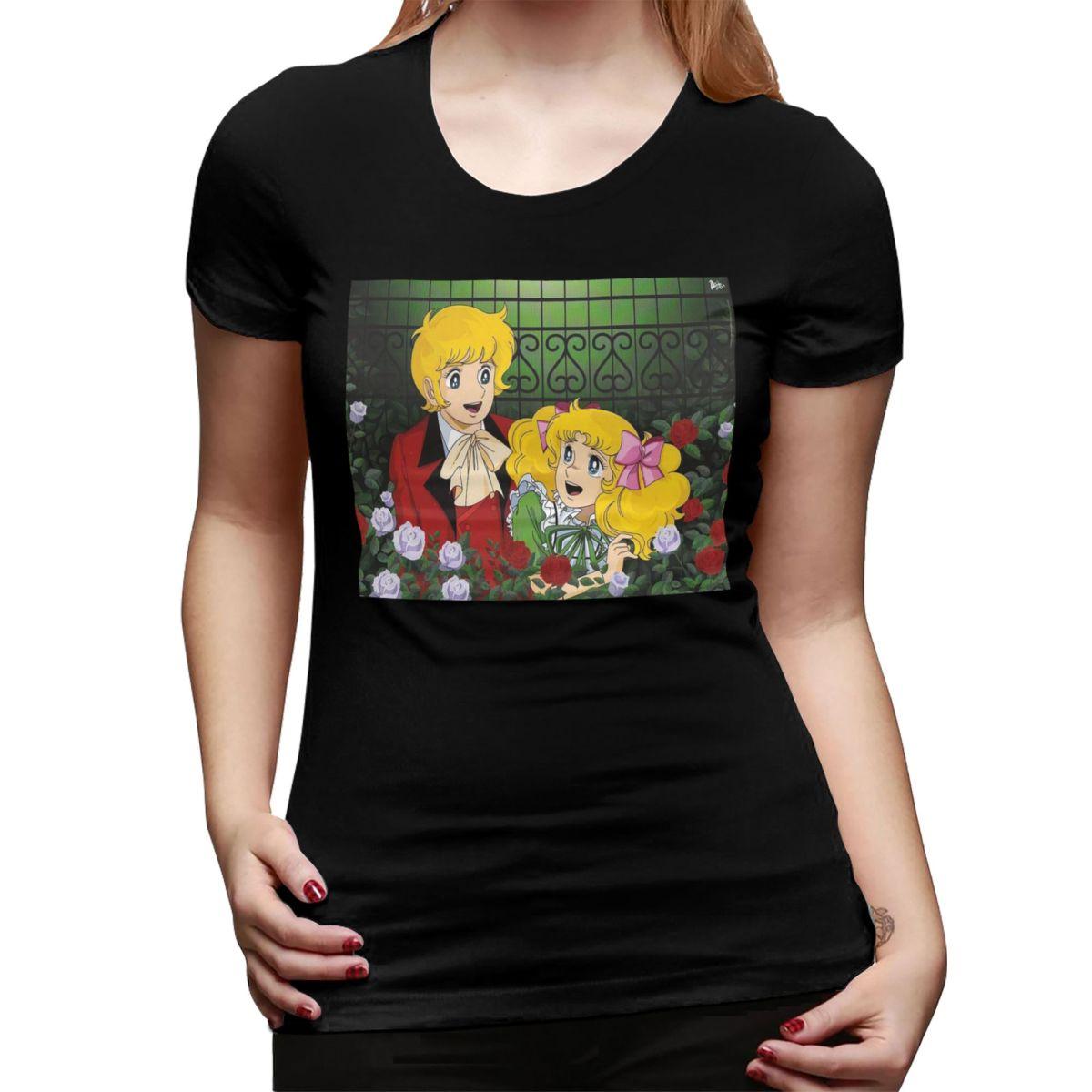 Candy Candy Anime TShirt for Women Crew Neck Streetwear T Shirts Womens Short Sleeve Summer Clothes Tops S
Candy Candy Anime TShirt for Women Crew Neck Streetwear T Shirts Womens Short Sleeve Summer Clothes Tops S