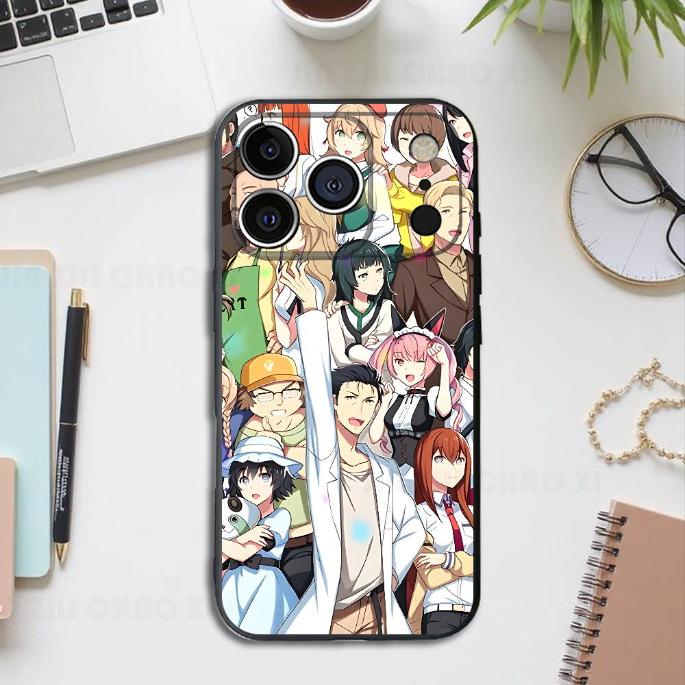 Steins G-Gate Anime Silicone Soft Phone Case For IPhone17 16 15 14 13 12 11 Pro Max Plus X XR SE Cover iPhone17air
Steins G-Gate Anime Silicone Soft Phone Case For IPhone17 16 15 14 13 12 11 Pro Max Plus X XR SE Cover iPhone17air