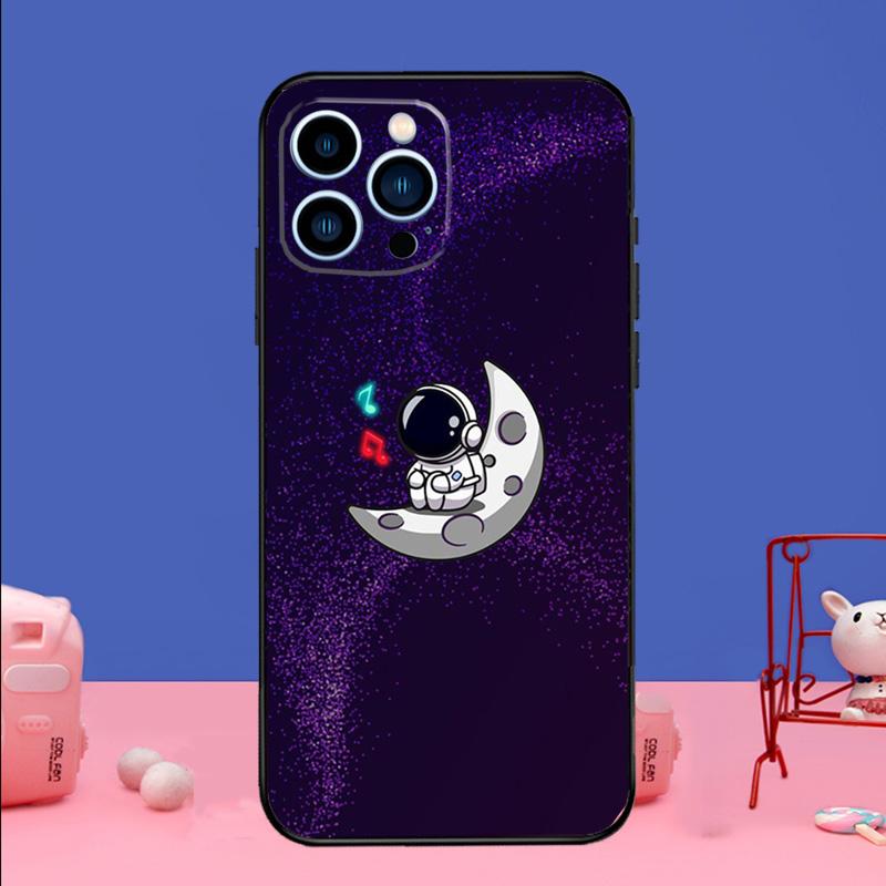 Space Aesthetic Spaceman Astronaut Phone Case For iPhone 17 Air 16 15 14 11 12 13 Pro Max 13 mini 15 16 Plus 16e Bumper Cover iPhone 16Pro MAX
Space Aesthetic Spaceman Astronaut Phone Case For iPhone 17 Air 16 15 14 11 12 13 Pro Max 13 mini 15 16 Plus 16e Bumper Cover iPhone 16Pro MAX
