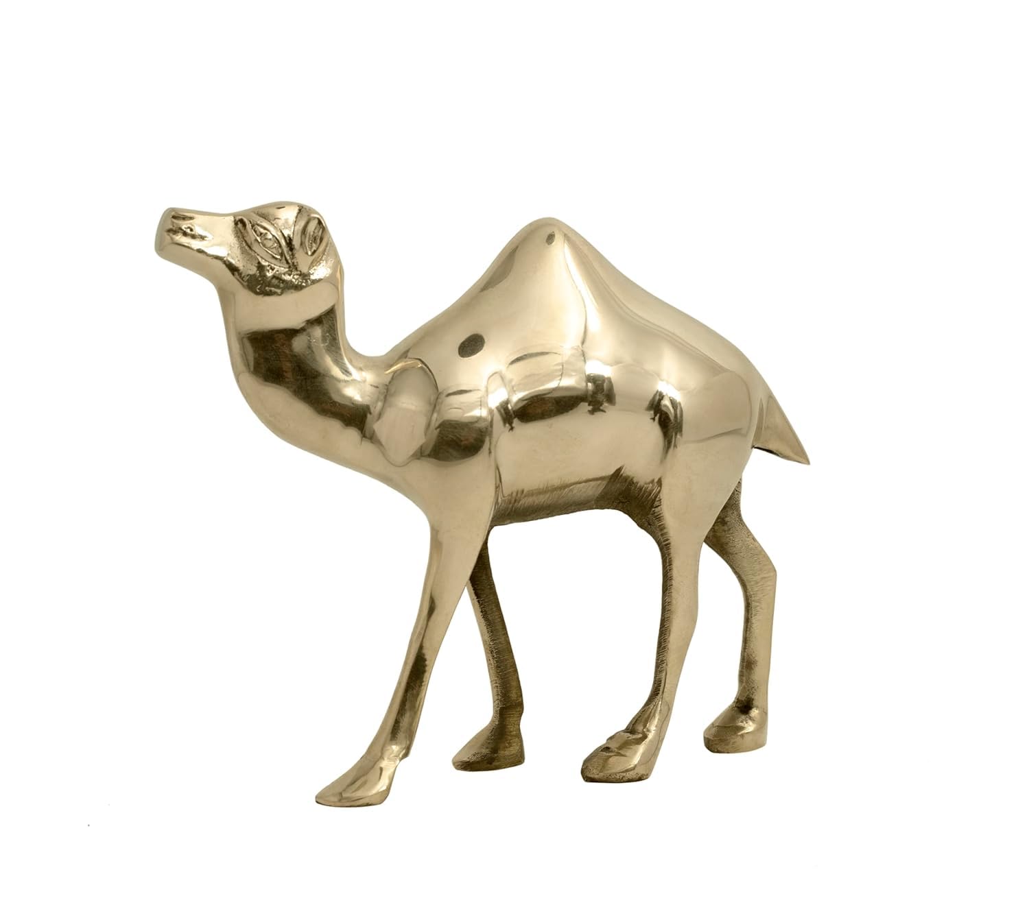 Pure Brass Camel Idol, Vastu Statue For Home & Office, Religious Idol - 16 Cm
Pure Brass Camel Idol, Vastu Statue For Home & Office, Religious Idol - 16 Cm