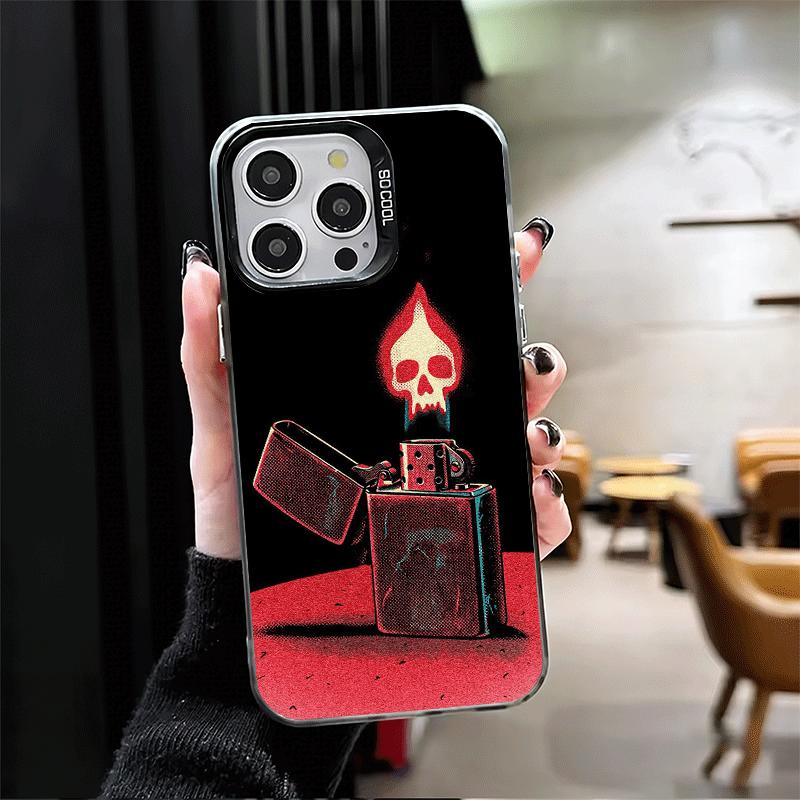 Lighter Cool Pattern Shockproof Phone Case for iPhone 17 Air 16 16E 15 Pro Max 14 Plus 13 Mini 12 Back Cover Anti Fall Fundas iPhone 13 Pro
Lighter Cool Pattern Shockproof Phone Case for iPhone 17 Air 16 16E 15 Pro Max 14 Plus 13 Mini 12 Back Cover Anti Fall Fundas iPhone 13 Pro