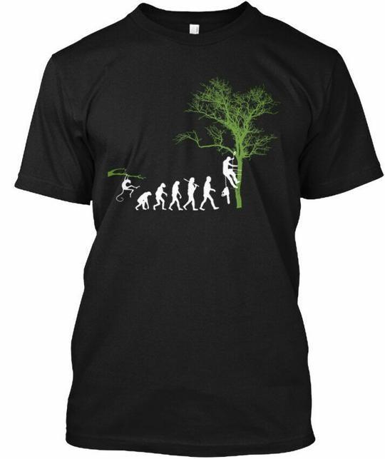 Arborist Evolution T-Shirt Made in the USA Size S to 5XL Unisex T-Shirt S
Arborist Evolution T-Shirt Made in the USA Size S to 5XL Unisex T-Shirt S