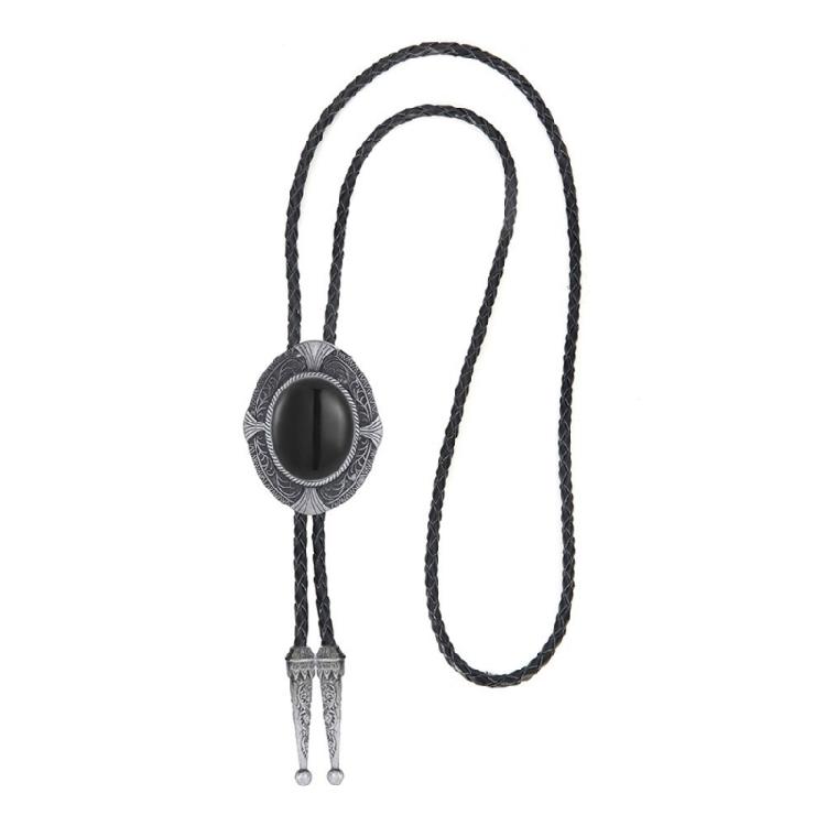 Turquoise Pendant Bolo Ties for Casual Formal Business Neckpiece Western Necktie Business Shirt Bolo Tie Decorative Tie чорний
Turquoise Pendant Bolo Ties for Casual Formal Business Neckpiece Western Necktie Business Shirt Bolo Tie Decorative Tie чорний