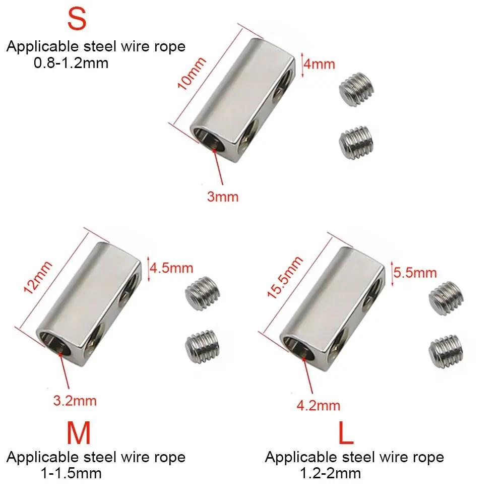 New Copper Steel Wire Rope Clip Metal Adjustable Stainless Steel Cable Clamp Wire Rope Clamp M
New Copper Steel Wire Rope Clip Metal Adjustable Stainless Steel Cable Clamp Wire Rope Clamp M