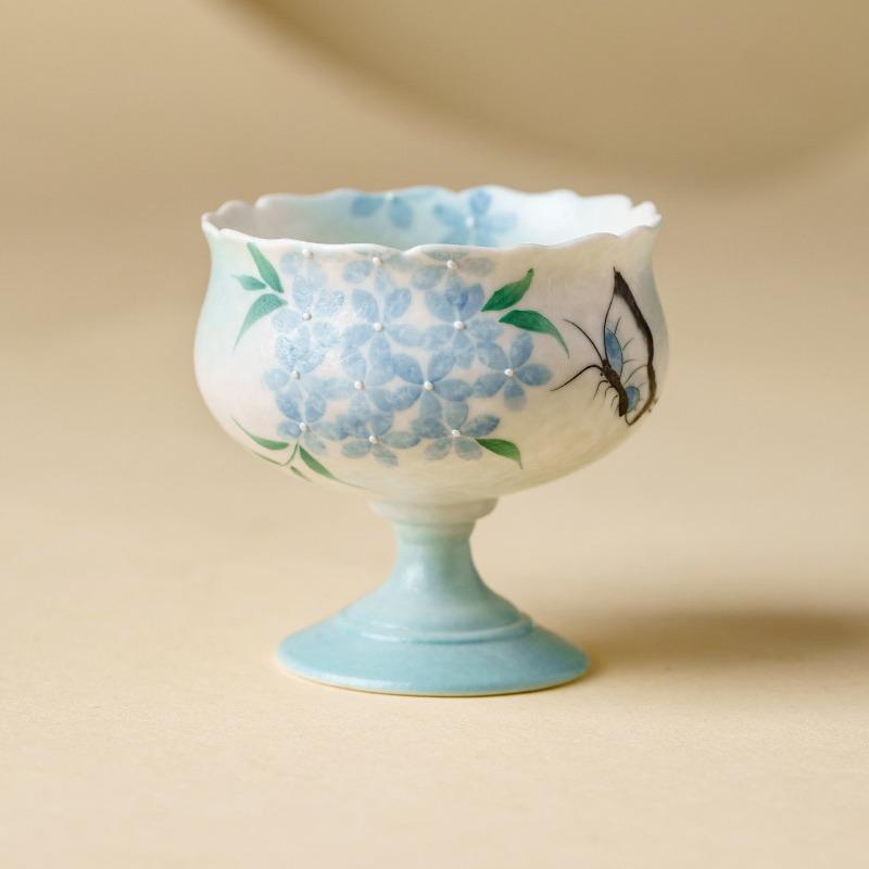 Rock Mine White Butterfly Hidden Blue Embroidered Ceramic Teacup Ladies Personal Exquisite Cup High End Special Master Cup 200ml небесно-голубой
Rock Mine White Butterfly Hidden Blue Embroidered Ceramic Teacup Ladies Personal Exquisite Cup High End Special Master Cup 200ml небесно-голубой