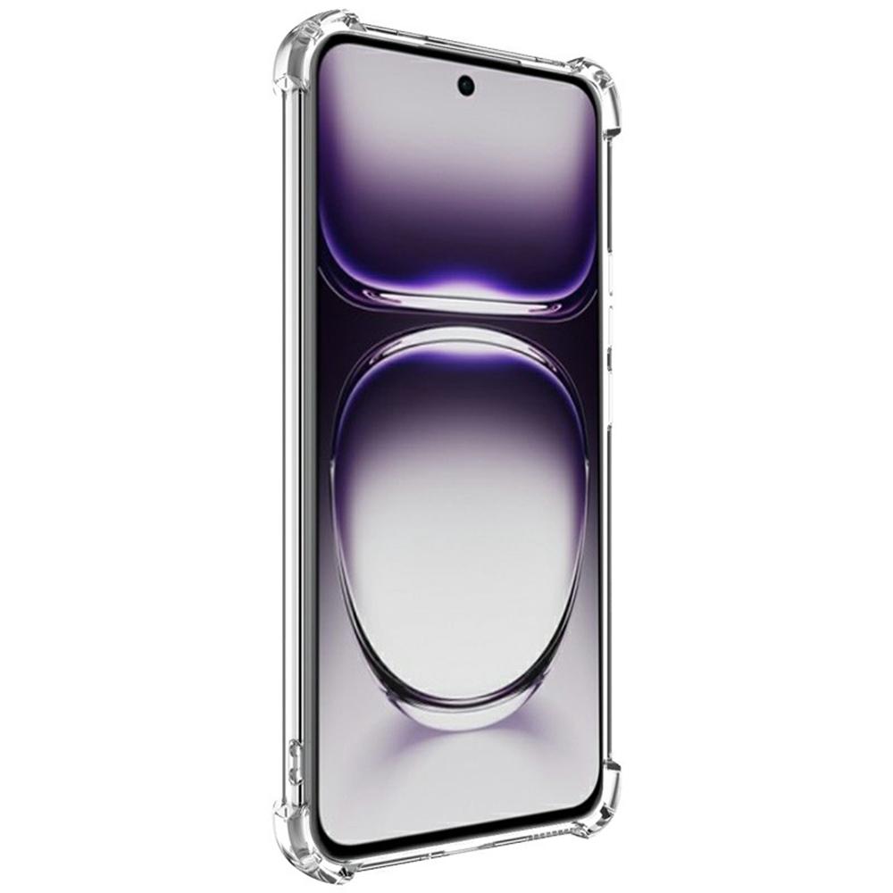For Oppo Reno12 Pro 5G (Global) Clear Phone Case Four Corner Shockproof TPU Back Cover Style A
For Oppo Reno12 Pro 5G (Global) Clear Phone Case Four Corner Shockproof TPU Back Cover Style A