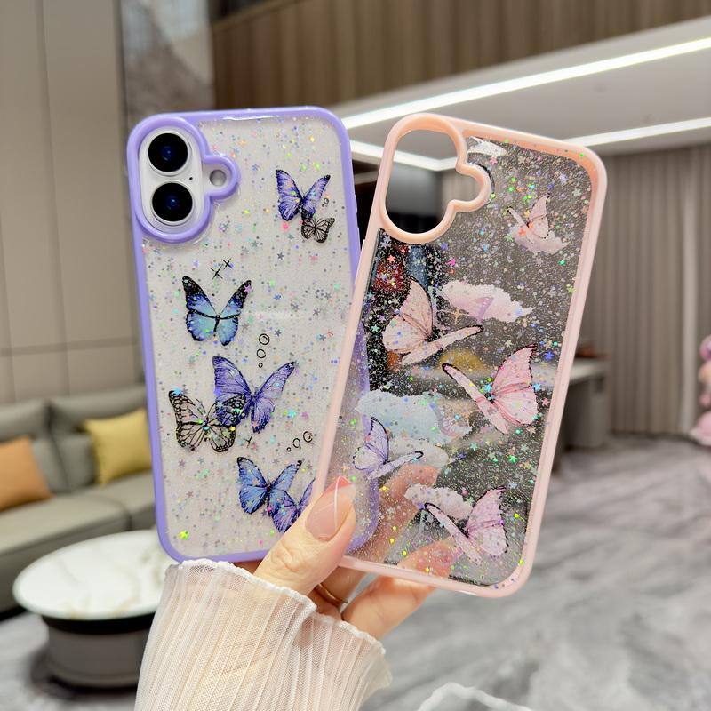 Чехол для телефона Glitter Drop Glue Butterfly для iPhone 16 Pro Max 15 14 Pro 13 12 11, креативный, прозрачный, ударопрочный, защитный, прозрачный бампер iPhone 16 светло-синий
Чехол для телефона Glitter Drop Glue Butterfly для iPhone 16 Pro Max 15 14 Pro 13 12 11, креативный, прозрачный, ударопрочный, защитный, прозрачный бампер iPhone 16 светло-синий
