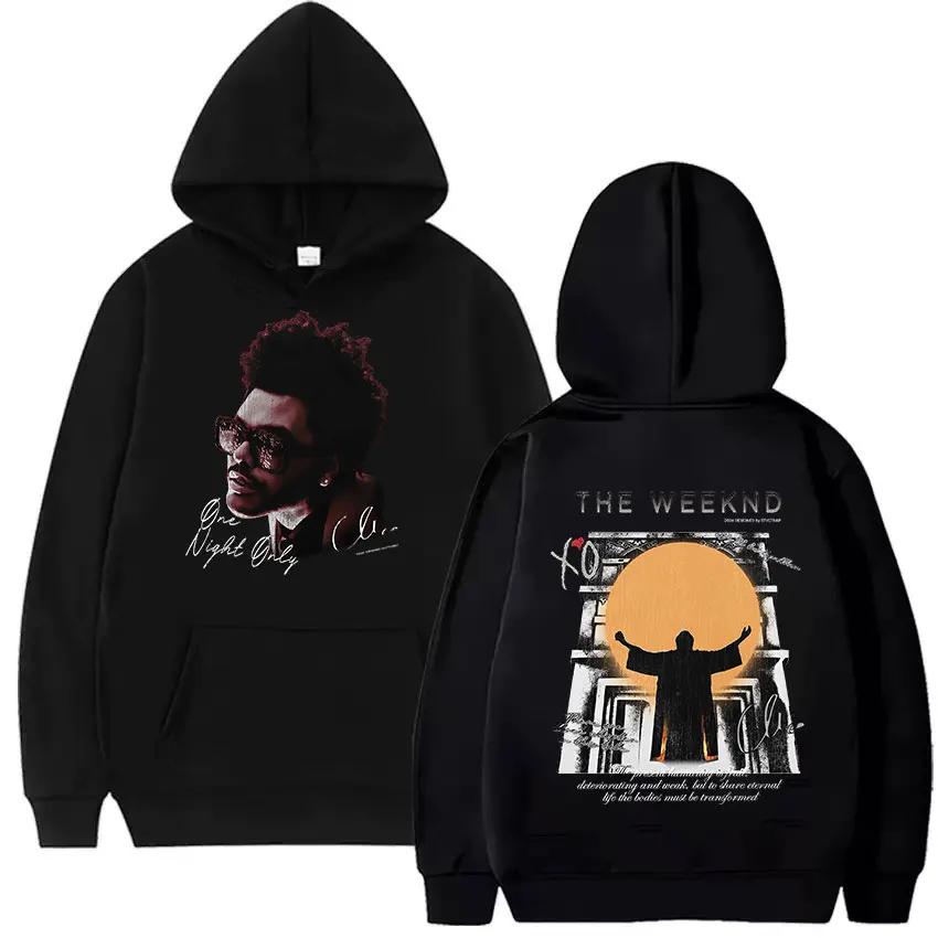 The Weeknd XO Album 2026 Merch Hoodie Men s Hip Hop Fleece Pullover Sweatshirt Casual Long Sleeve Retro Hoody Gothic STreetwear 4XL
The Weeknd XO Album 2026 Merch Hoodie Men s Hip Hop Fleece Pullover Sweatshirt Casual Long Sleeve Retro Hoody Gothic STreetwear 4XL