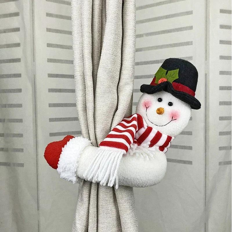 Рождественская пряжка для штор, украшение для окна, мультяшная кукла, пряжка для штор, милые аксессуары, принадлежности, креативные предметы домашнего декора snowman
Рождественская пряжка для штор, украшение для окна, мультяшная кукла, пряжка для штор, милые аксессуары, принадлежности, креативные предметы домашнего декора snowman