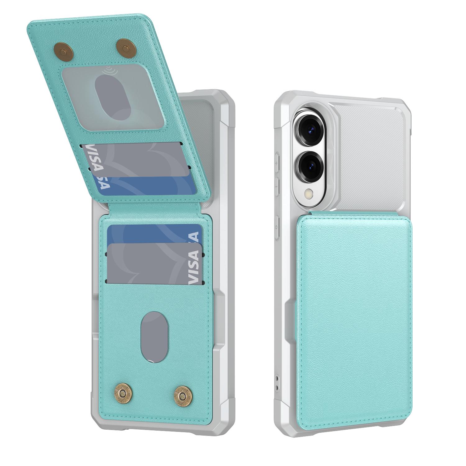 Wallet Card Case Holder Slot Shockproof Phone Case for Samsung Galaxy S25 Edge S25 Ultra Plus S24 FE Leather Purse Bracket Cover Galaxy S25+
Wallet Card Case Holder Slot Shockproof Phone Case for Samsung Galaxy S25 Edge S25 Ultra Plus S24 FE Leather Purse Bracket Cover Galaxy S25+
