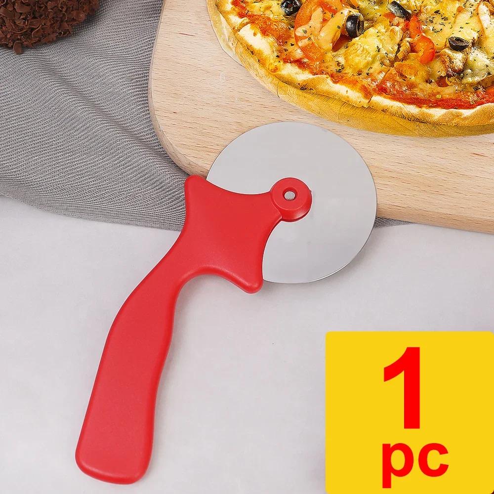 Pizza Wheel Cutter 304 Steel Rolling Knife Pastry Dough Cutters Roller DIY Biscuit Baking Tools Manual Noodle Roll Kitchen Tool
Pizza Wheel Cutter 304 Steel Rolling Knife Pastry Dough Cutters Roller DIY Biscuit Baking Tools Manual Noodle Roll Kitchen Tool