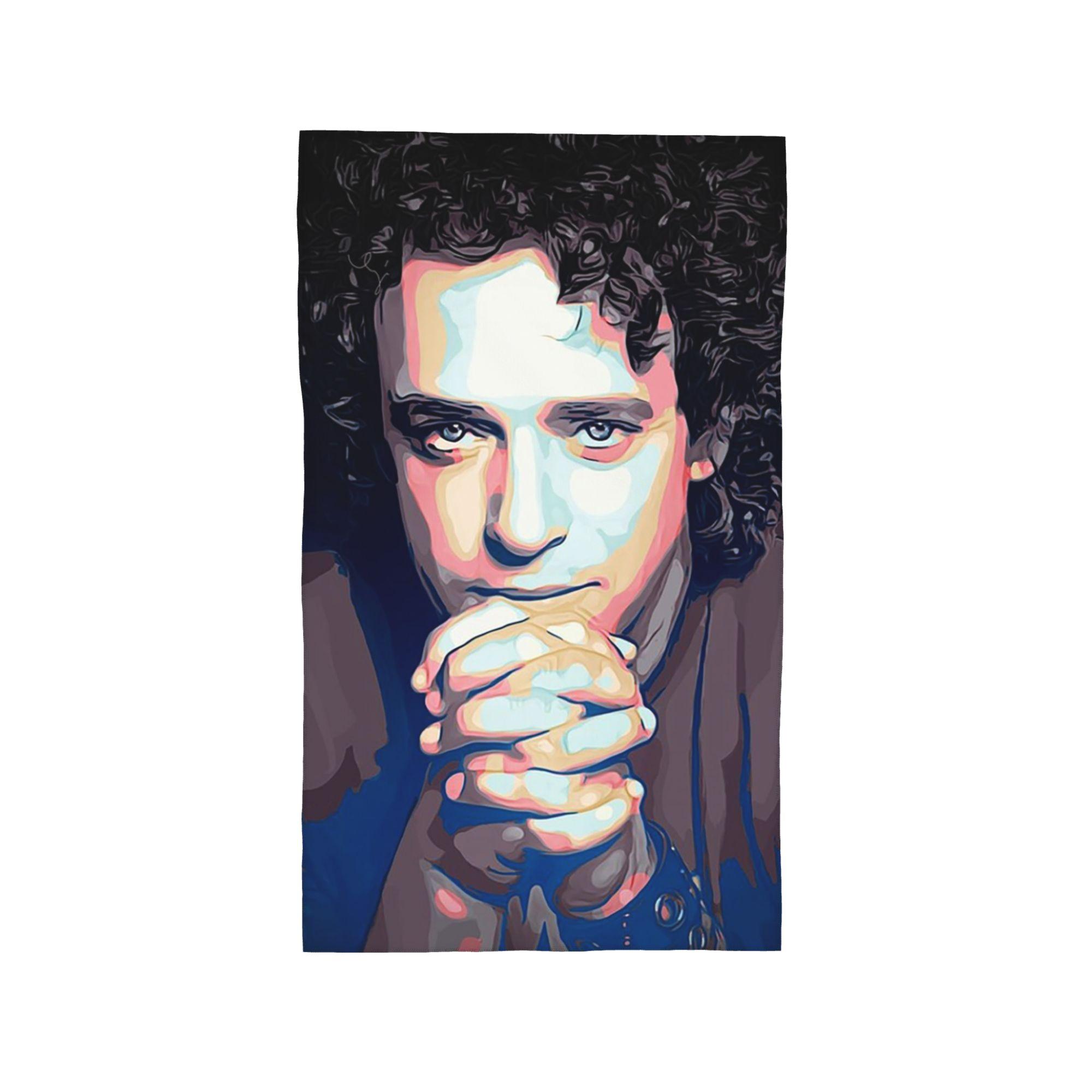 Gustavo Cerati Music Soft Face Towel Quick Dry Pool Bath Cotton Towels Absorbent W40*H60(CM)
Gustavo Cerati Music Soft Face Towel Quick Dry Pool Bath Cotton Towels Absorbent W40*H60(CM)
