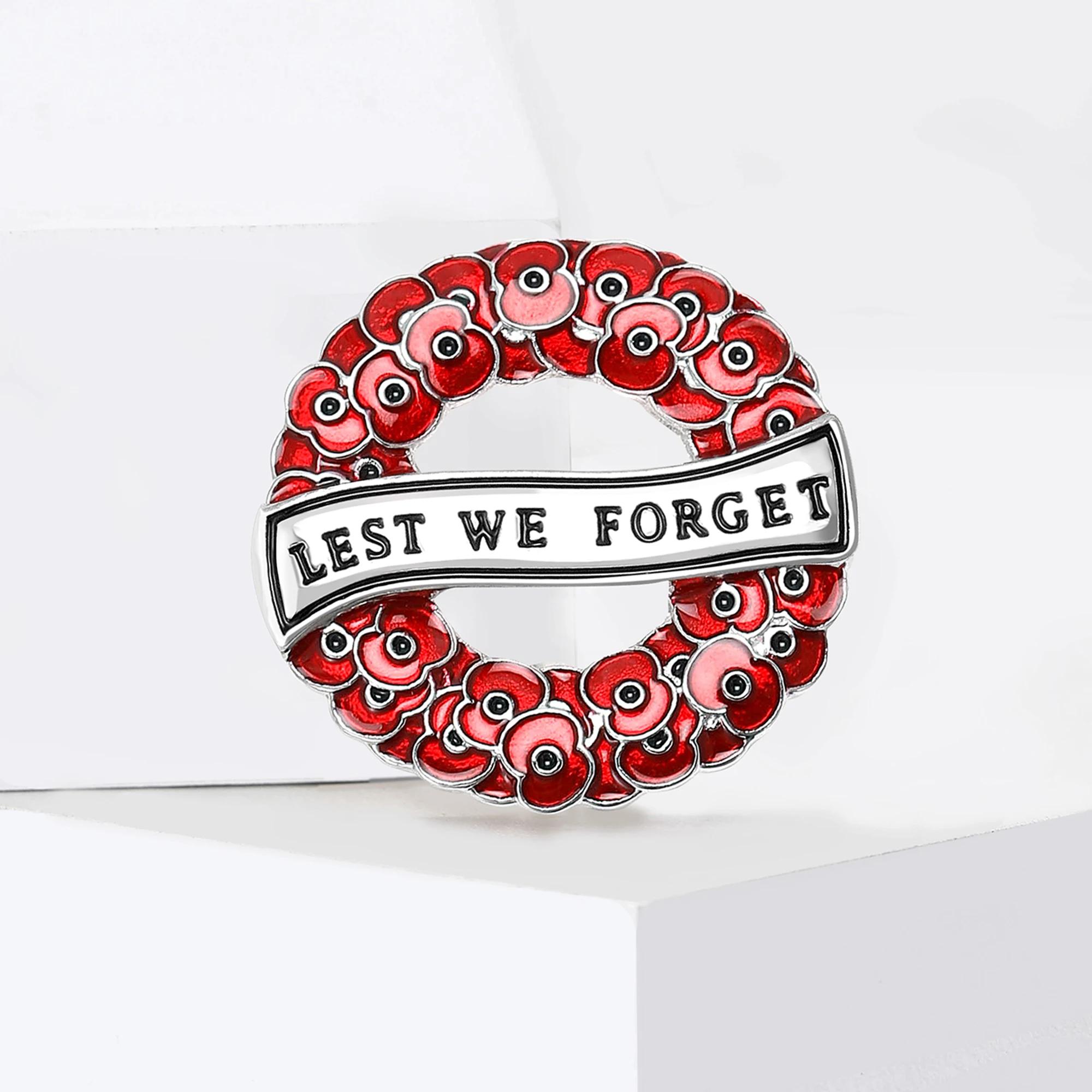 Enamel U.K. Poppy Flower Wreath Brooches for Women Unisex Plant Pins Office Party Friend New Year Gifts Jewelry Accessories
Enamel U.K. Poppy Flower Wreath Brooches for Women Unisex Plant Pins Office Party Friend New Year Gifts Jewelry Accessories