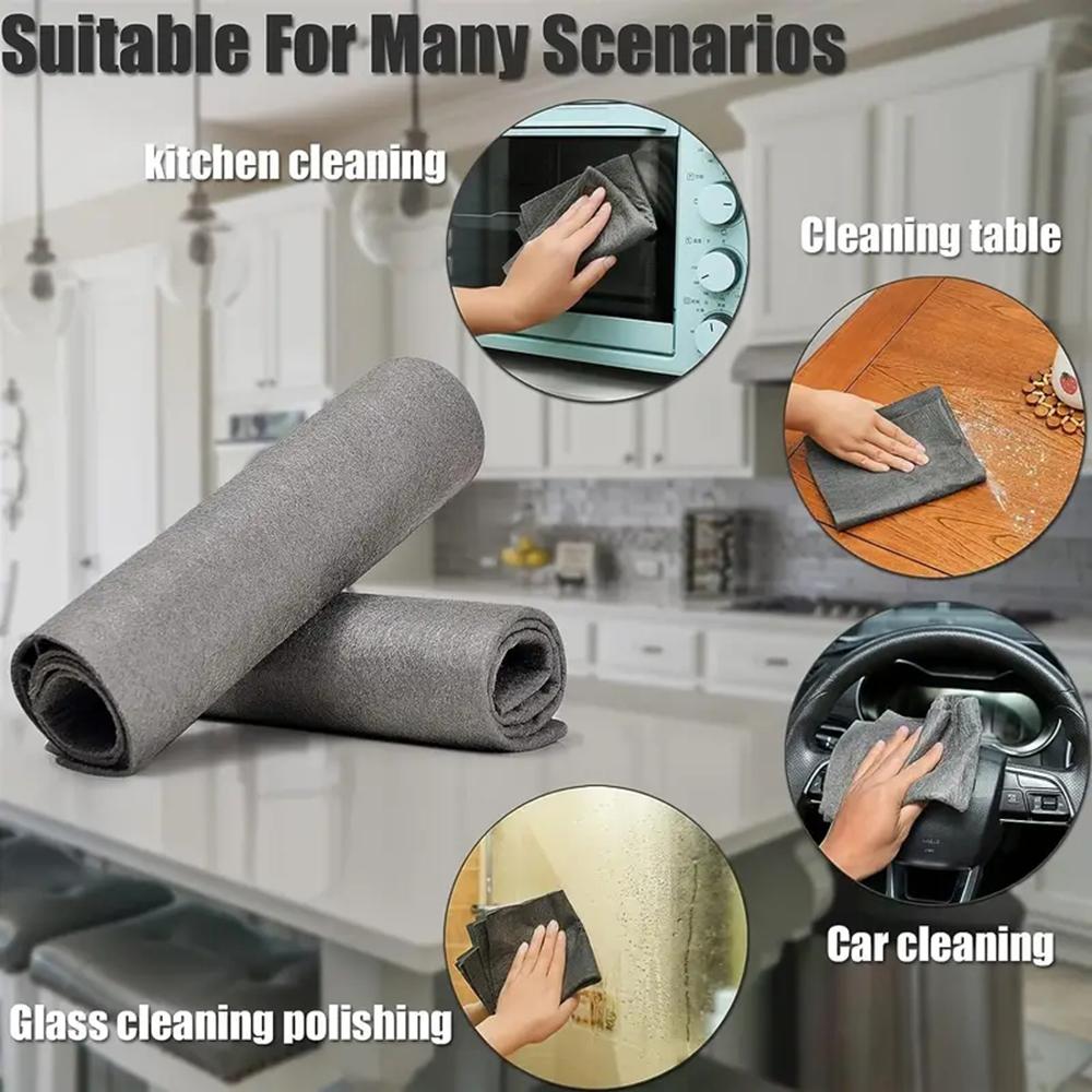5/10/15/20/30pcs Microfiber Glass Clean Cloth Set Multifunctional Scouring Pad for WindowGlasses No Watermark Glass Wiping Cloth
5/10/15/20/30pcs Microfiber Glass Clean Cloth Set Multifunctional Scouring Pad for WindowGlasses No Watermark Glass Wiping Cloth