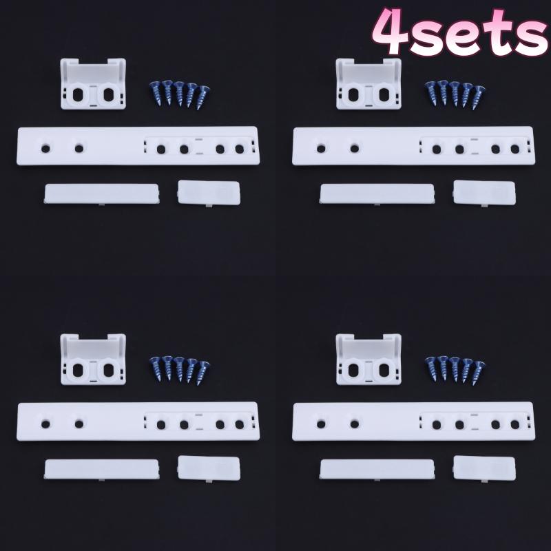 1/4 Sets Refrigerator Door Sliding Guide For Electrolux/Siemens/ Built-in Fridge Door Slide Rail Mounting Kit
1/4 Sets Refrigerator Door Sliding Guide For Electrolux/Siemens/ Built-in Fridge Door Slide Rail Mounting Kit
