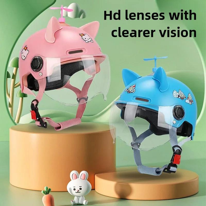 Children Cycling Electric Helmet Adjustable Adorable Appearance Ultra-Light Shock Absorbing ABS Skateboard Bike Safety Helmet
Children Cycling Electric Helmet Adjustable Adorable Appearance Ultra-Light Shock Absorbing ABS Skateboard Bike Safety Helmet