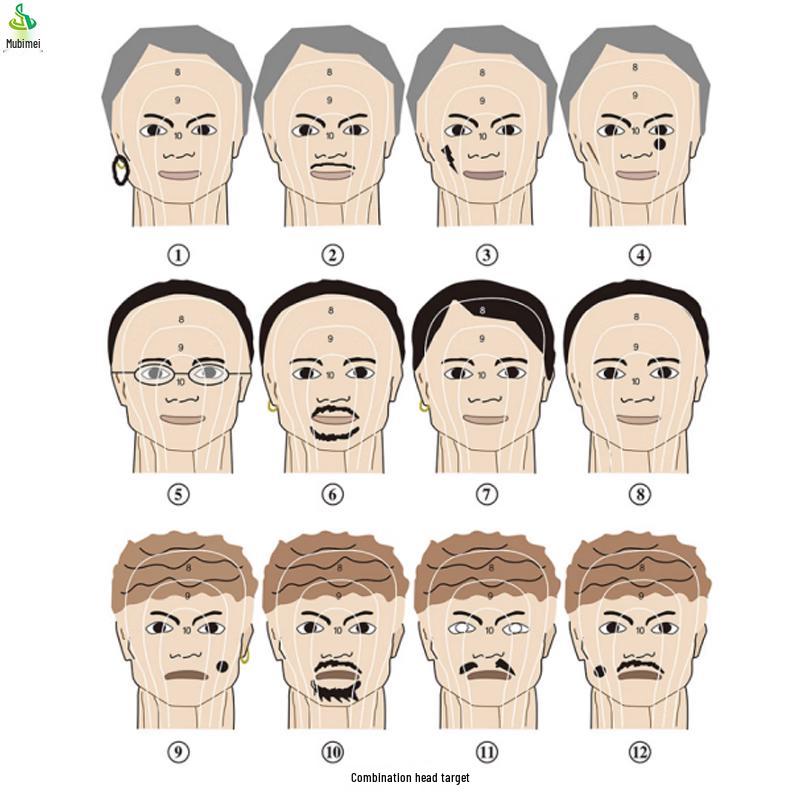 Jimei Head Target Paper
Jimei Head Target Paper