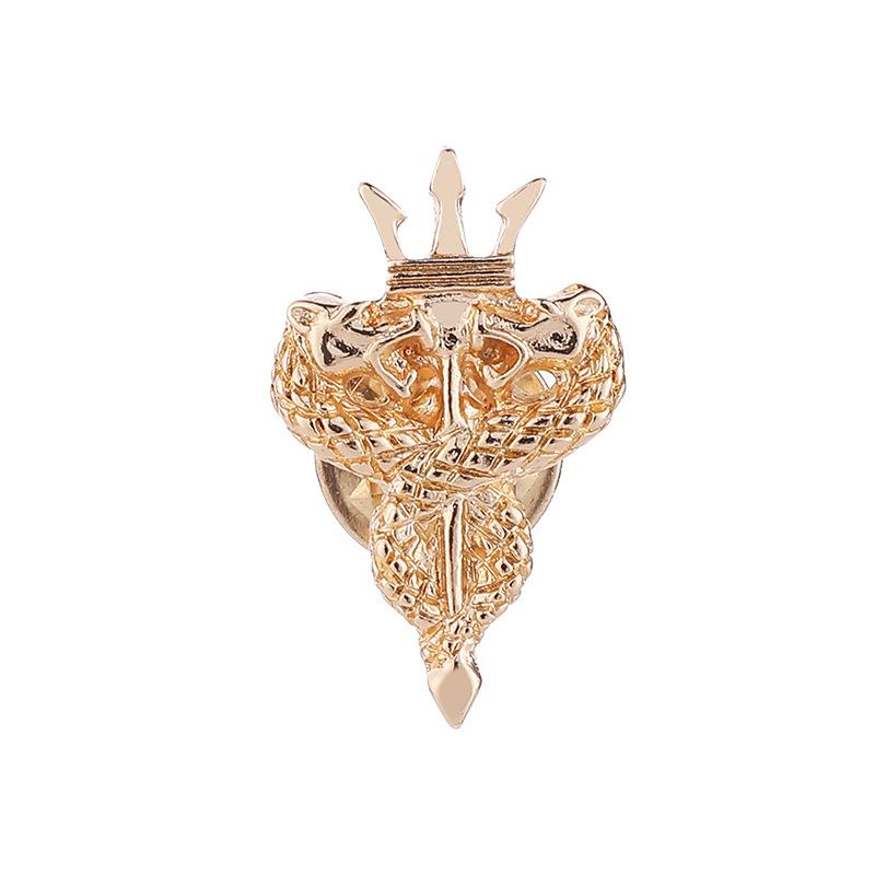 Korean Small Cross Brooches for Women and Men Shirt Suit Collar Pins Fashion Crown Badge Accessories High Quality Jewelry Gifts
Korean Small Cross Brooches for Women and Men Shirt Suit Collar Pins Fashion Crown Badge Accessories High Quality Jewelry Gifts
